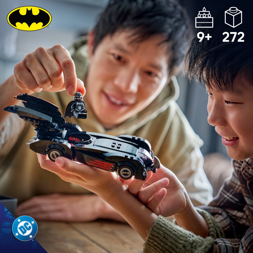 Конструктор LEGO Бэтмобиль Бэтмена и Робина 76333, деталей 272 шт купить,NaN