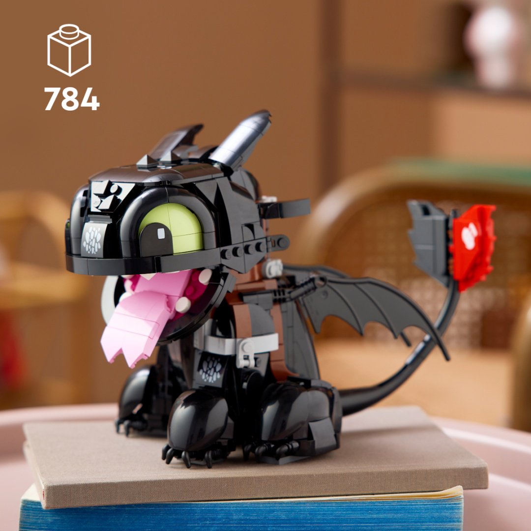 Конструктор LEGO Как приручить дракона: Беззубик 10375, деталей 784 шт купить,NaN
