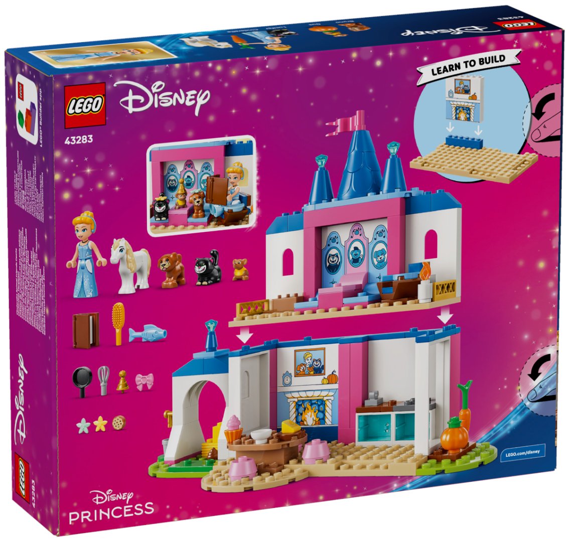 Конструктор LEGO DISNEY 43283, деталей 149 шт купить,NaN