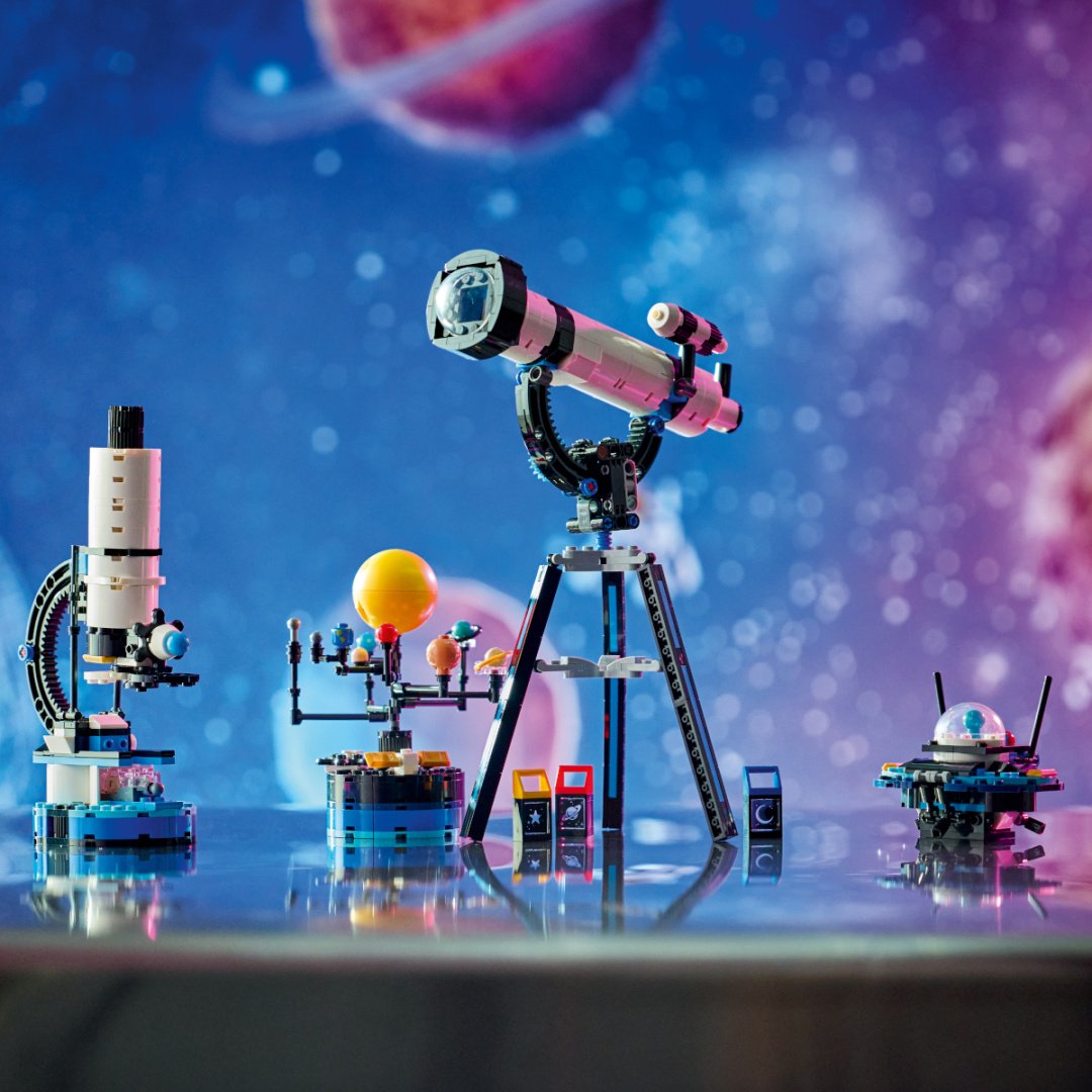 Конструктор LEGO Космический исследовательский телескоп 31378, деталей 278 шт купить,NaN
