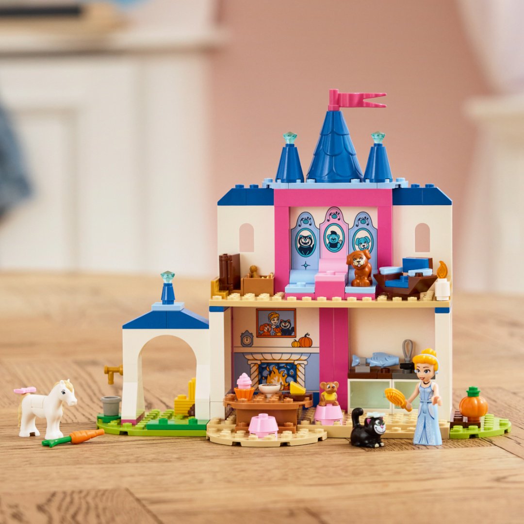 Конструктор LEGO DISNEY 43283, деталей 149 шт купить,NaN