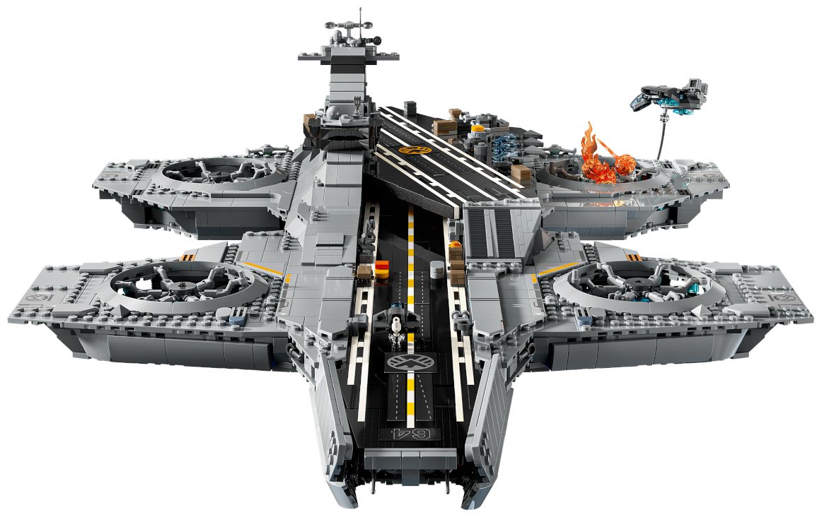 Конструктор LEGO Super Heroes 76354, деталей 3057 шт купить,NaN
