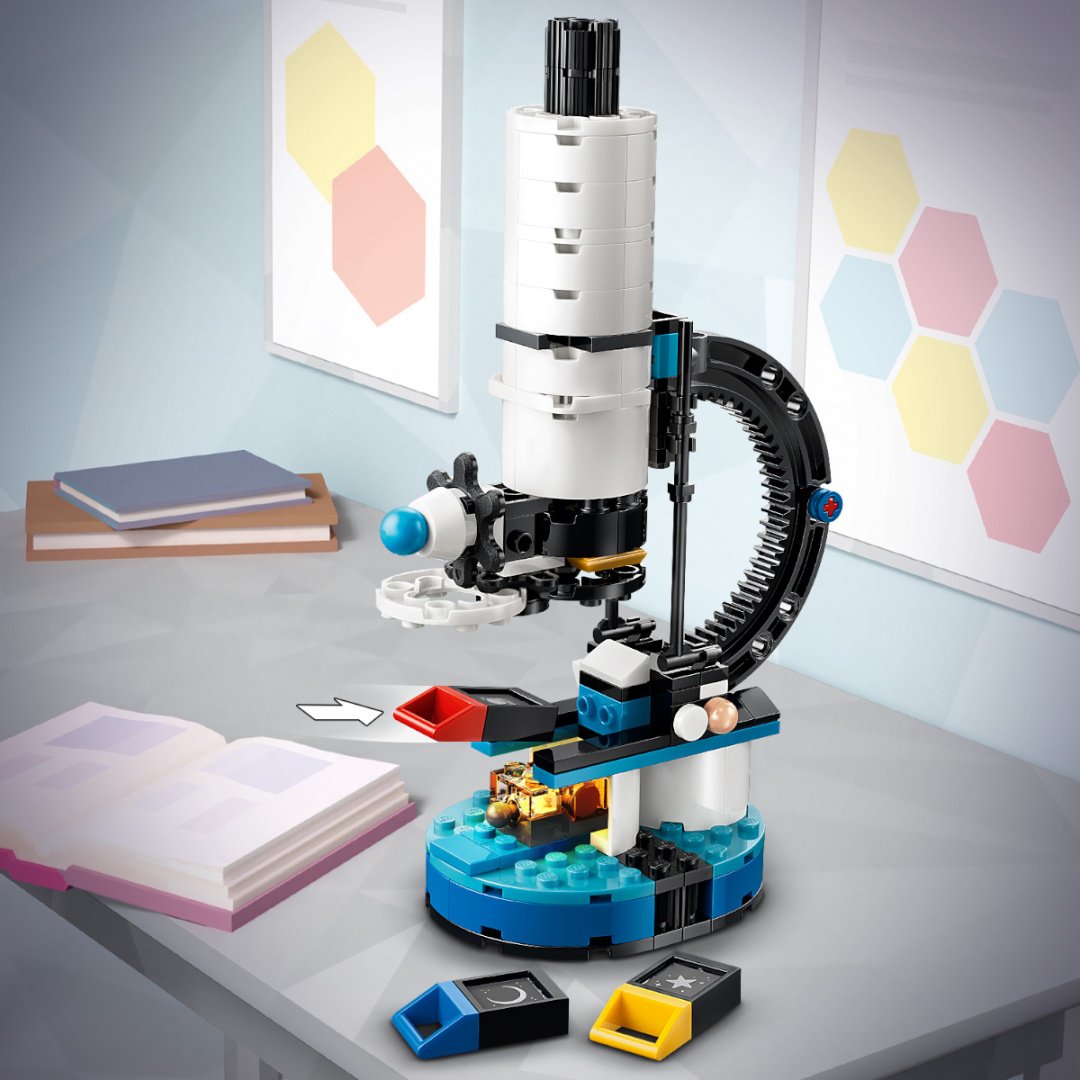 Конструктор LEGO Космический исследовательский телескоп 31378, деталей 278 шт купить,NaN