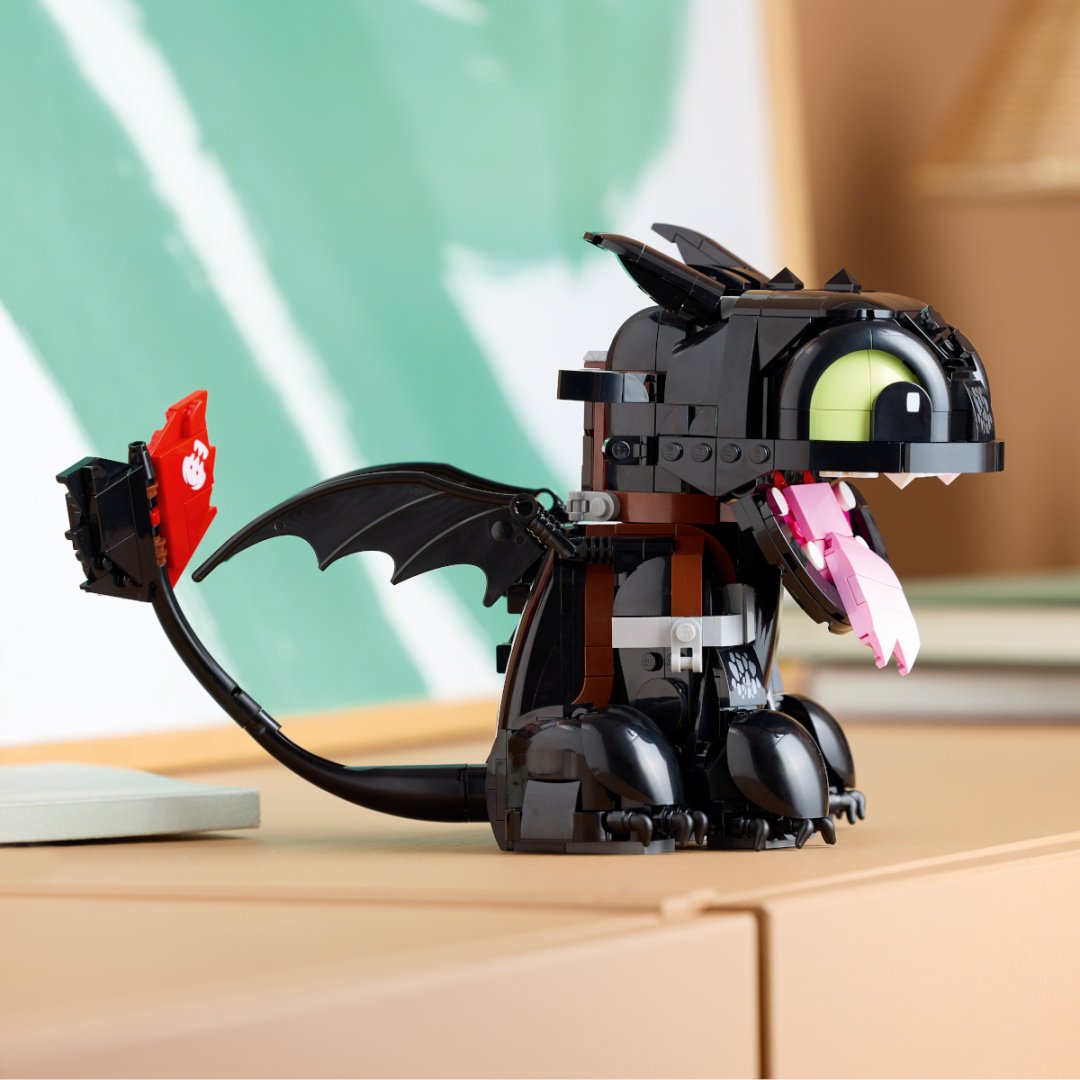 Конструктор LEGO Как приручить дракона: Беззубик 10375, деталей 784 шт купить,NaN
