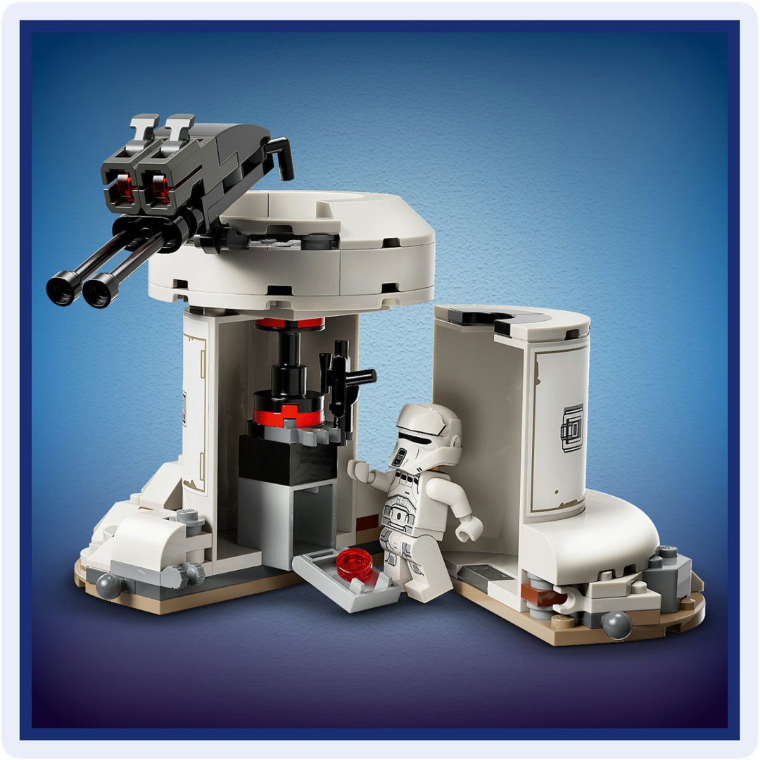 Конструктор LEGO Атака AT-RT Star Wars 75444, деталей 297 шт купить,NaN