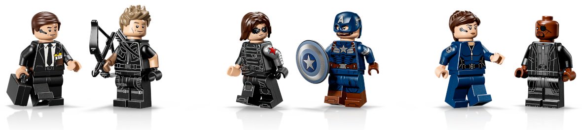 Конструктор LEGO Super Heroes 76354, деталей 3057 шт купить,NaN