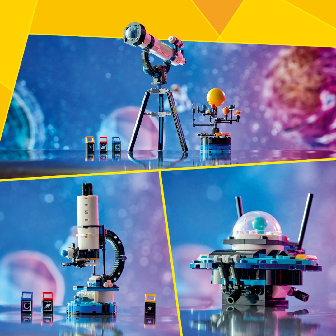 Конструктор LEGO Космический исследовательский телескоп 31378, деталей 278 шт купить,NaN