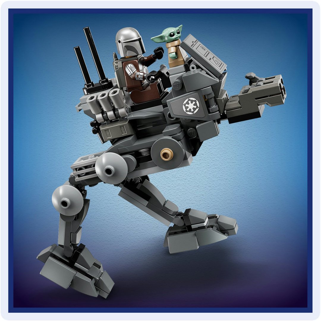Конструктор LEGO Атака AT-RT Star Wars 75444, деталей 297 шт купить,NaN