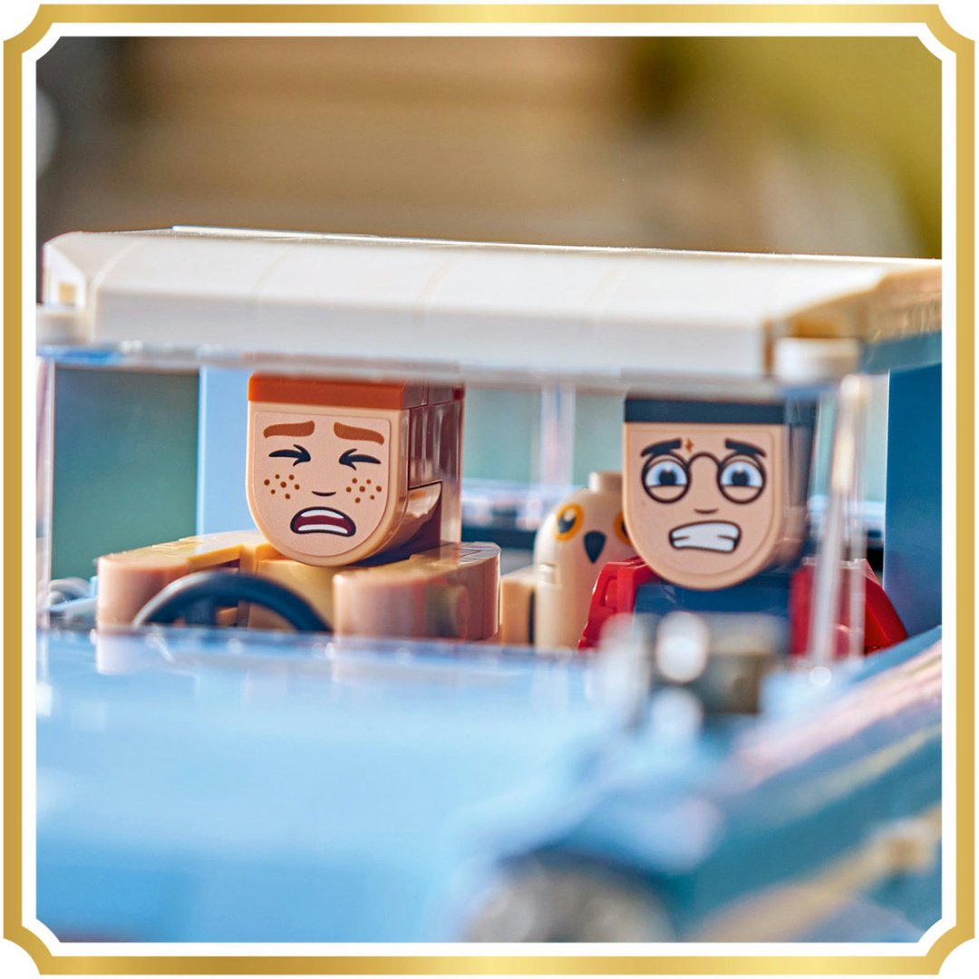 Конструктор LEGO Заколдованный летающий Ford Anglia 76470, деталей 868 шт купить,NaN