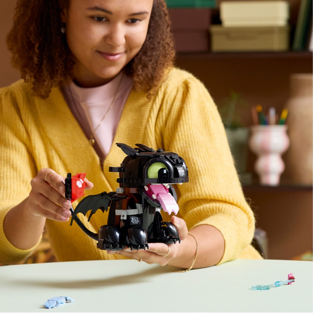 Конструктор LEGO Как приручить дракона: Беззубик 10375, деталей 784 шт купить,NaN