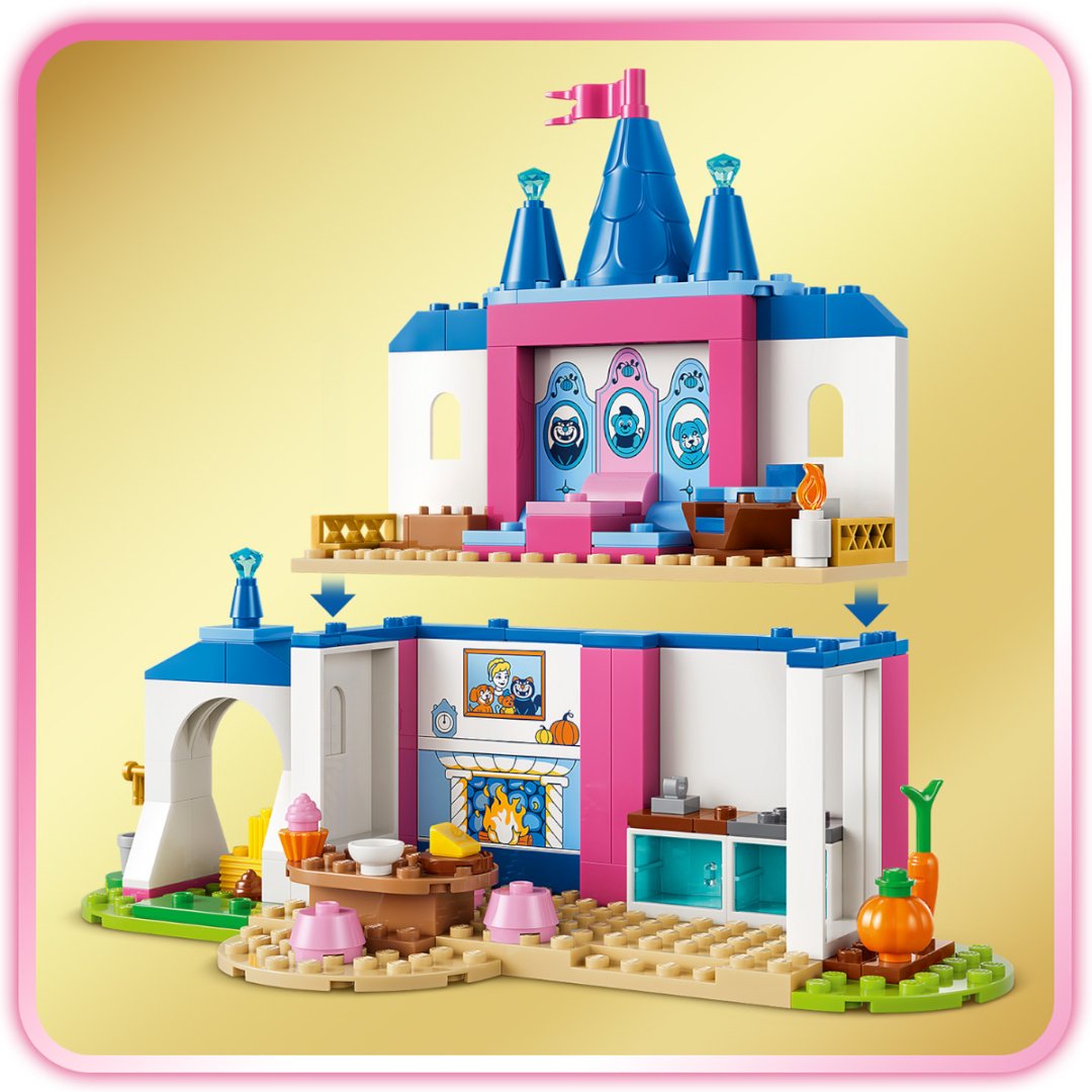 Конструктор LEGO DISNEY 43283, деталей 149 шт купить,NaN
