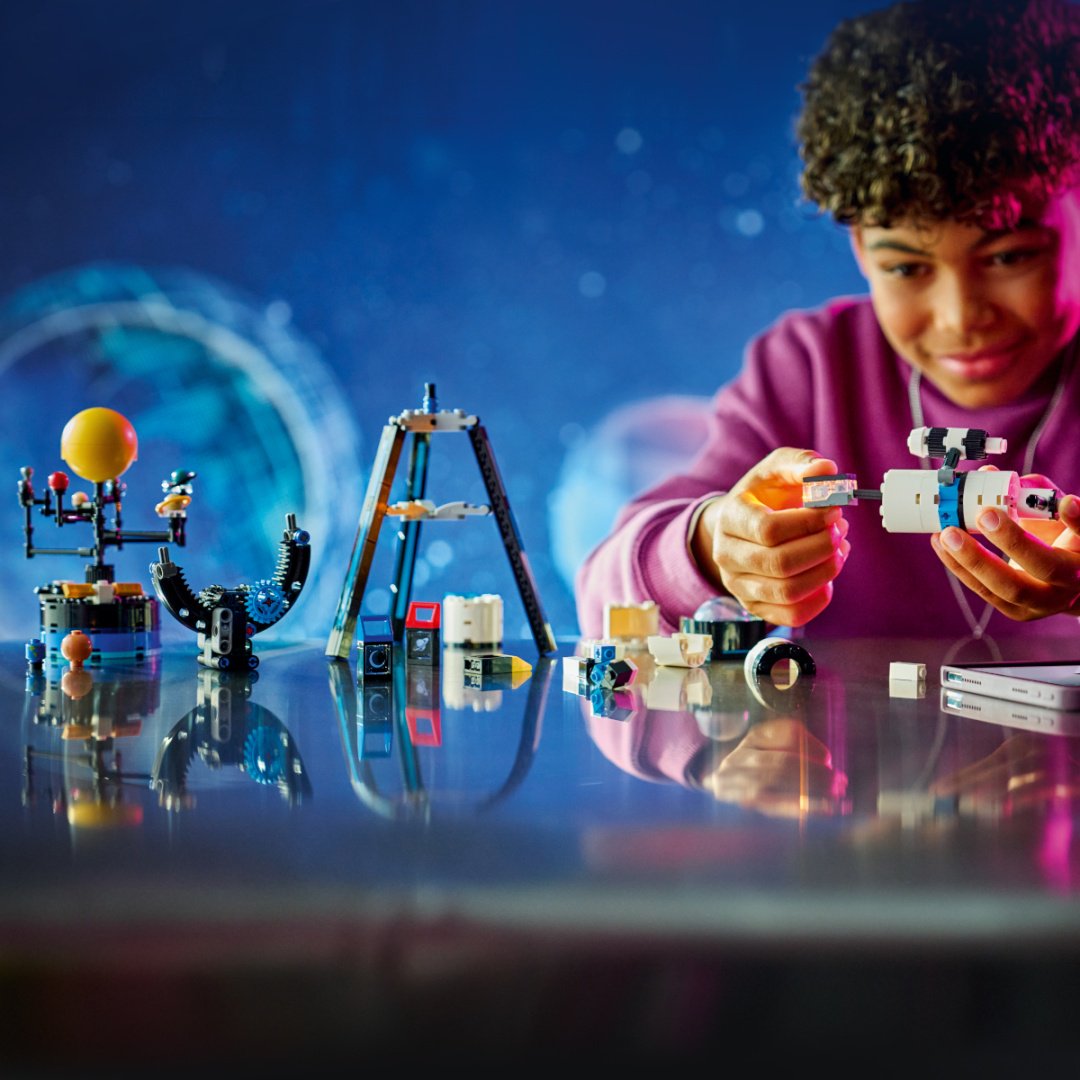 Конструктор LEGO Космический исследовательский телескоп 31378, деталей 278 шт купить,NaN