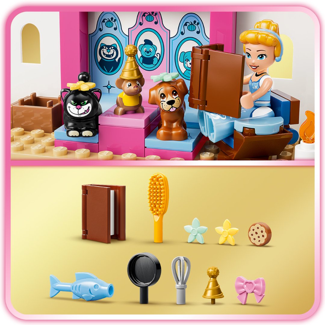 Конструктор LEGO DISNEY 43283, деталей 149 шт купить,NaN