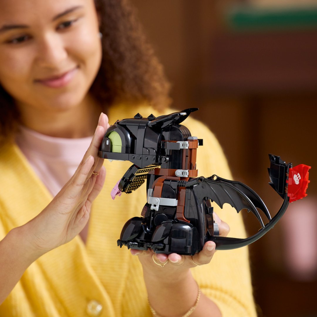 Конструктор LEGO Как приручить дракона: Беззубик 10375, деталей 784 шт купить,NaN