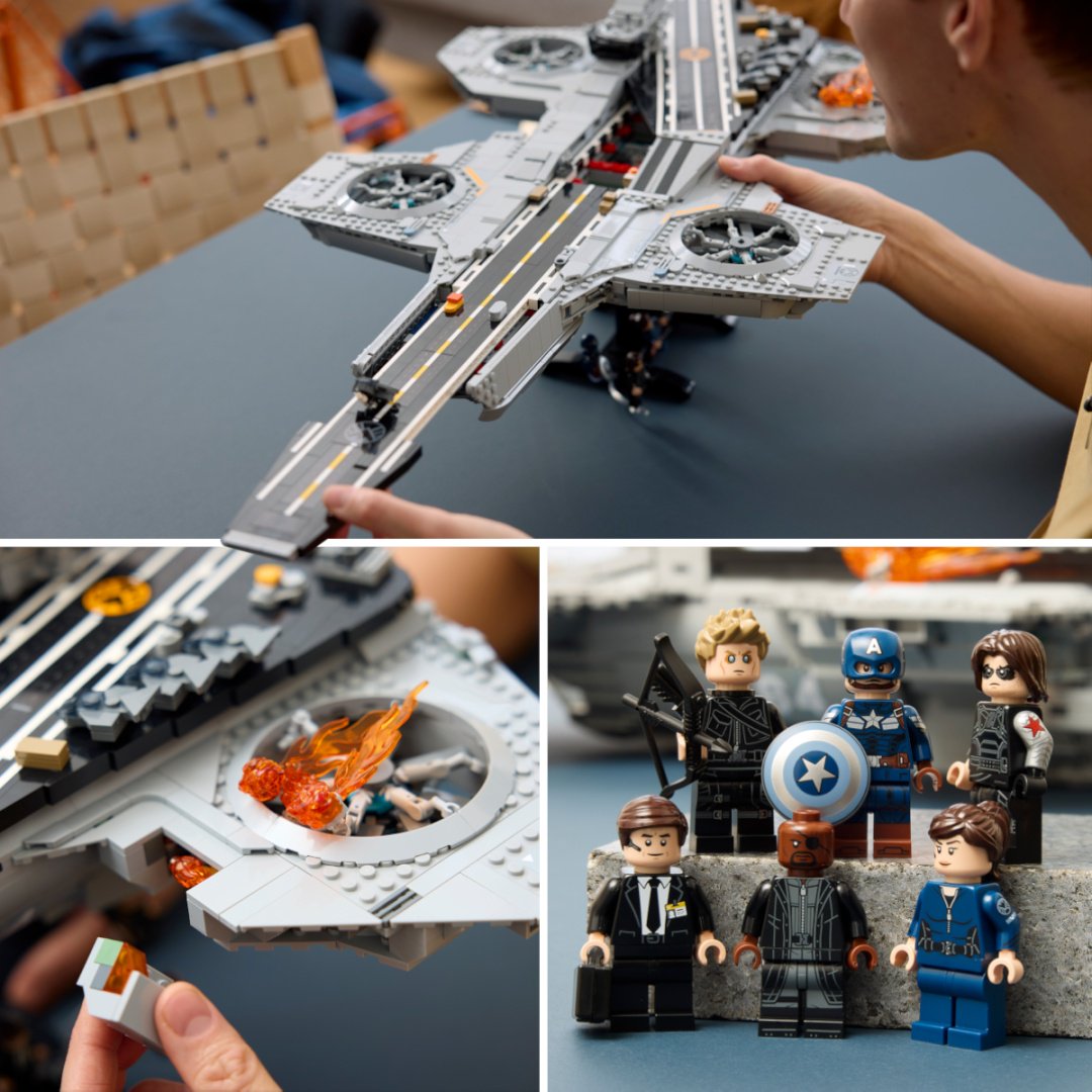 Конструктор LEGO Super Heroes 76354, деталей 3057 шт купить,NaN