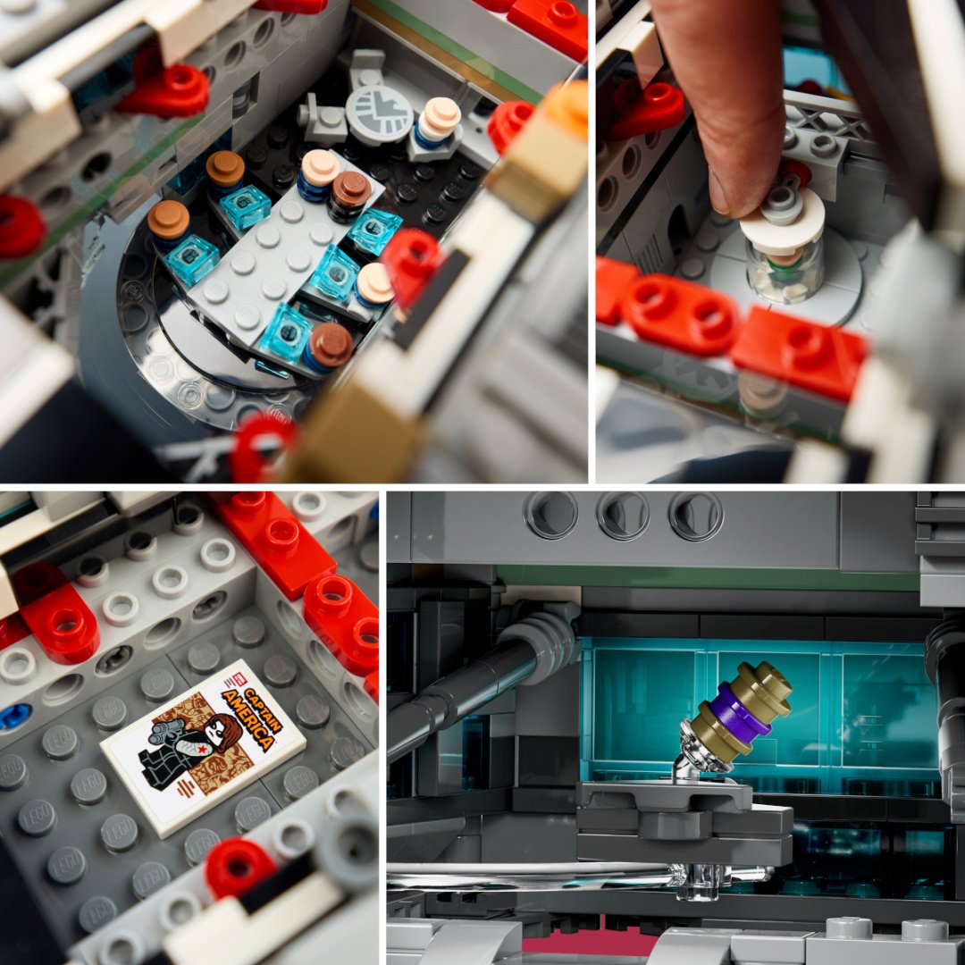 Конструктор LEGO Super Heroes 76354, деталей 3057 шт купить,NaN