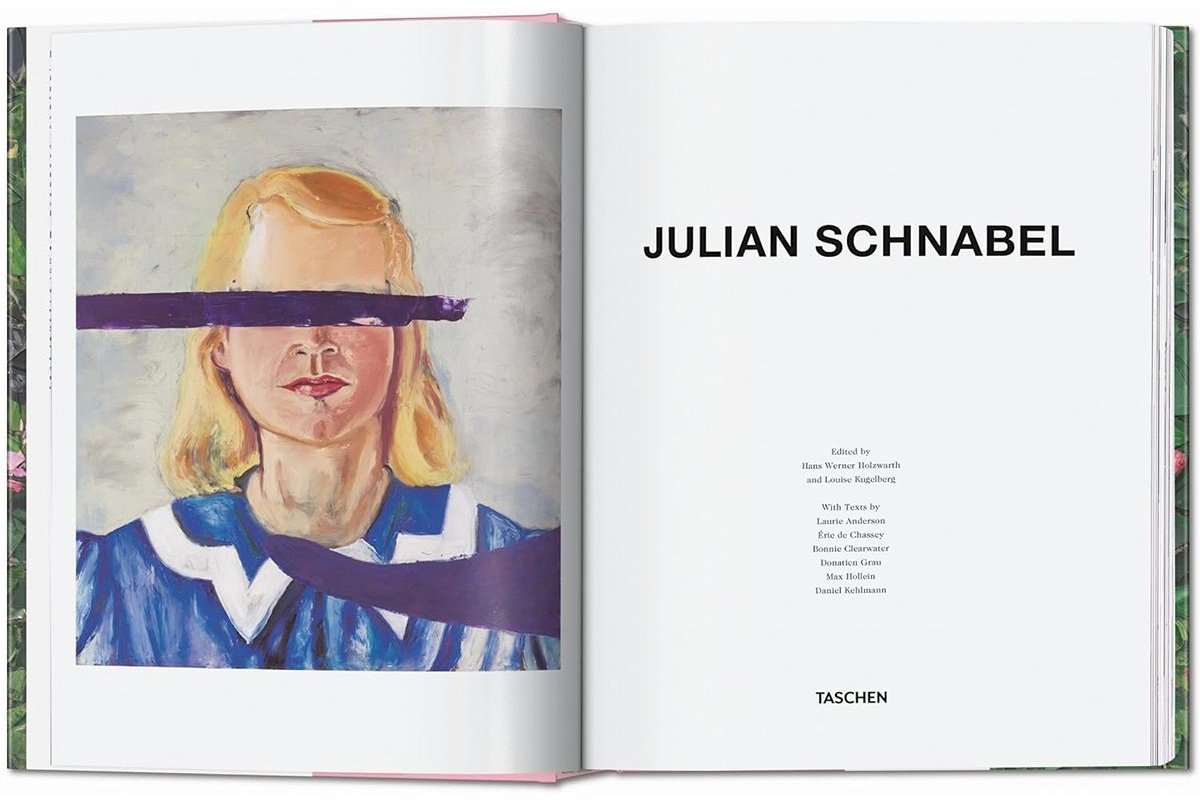 Книга Julian Schnabel купить,NaN