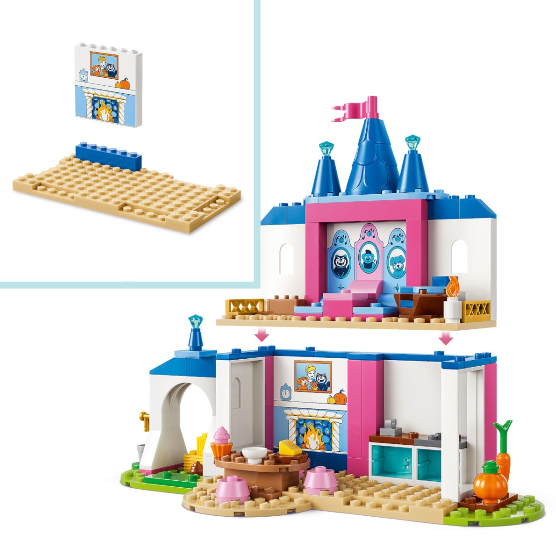 Конструктор LEGO DISNEY 43283, деталей 149 шт купить,NaN