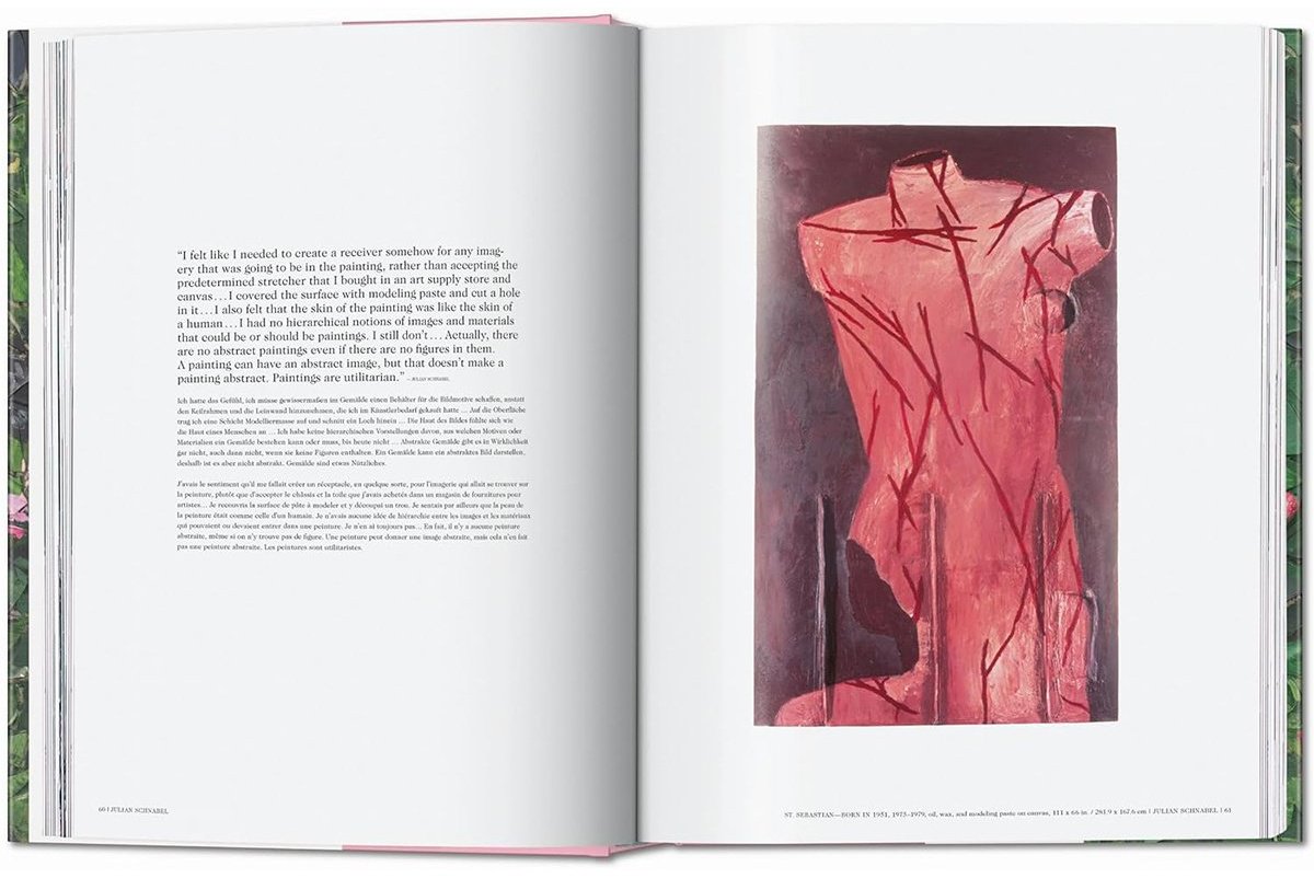 Книга Julian Schnabel купить,NaN