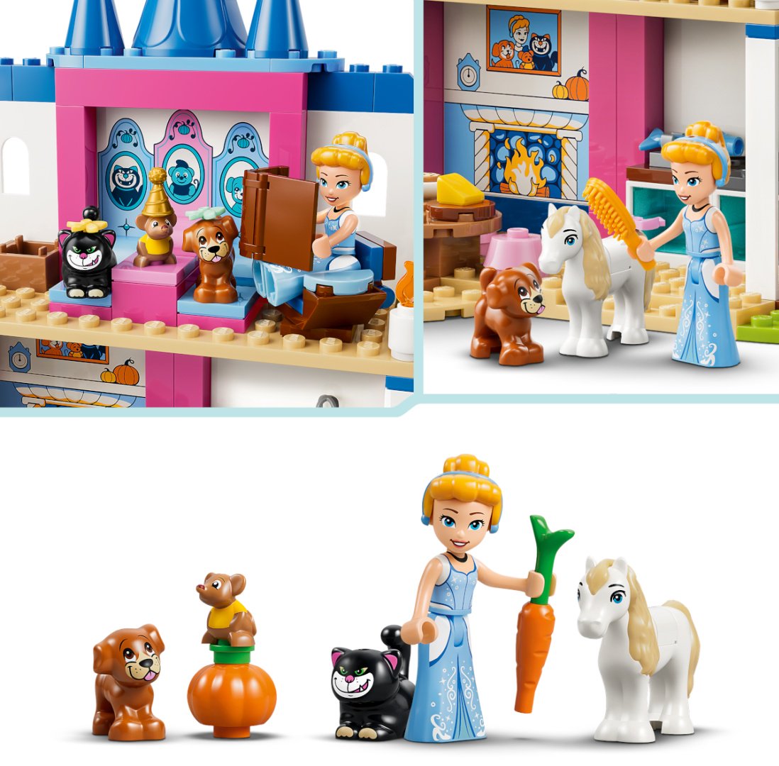 Конструктор LEGO DISNEY 43283, деталей 149 шт купить,NaN