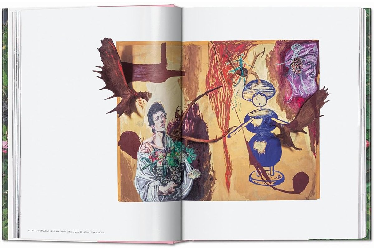 Книга Julian Schnabel купить,NaN