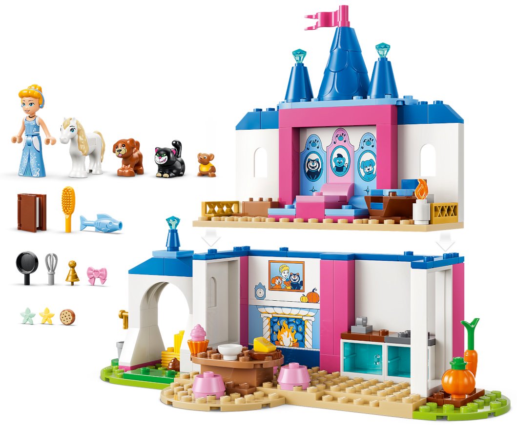 Конструктор LEGO DISNEY 43283, деталей 149 шт купить,NaN