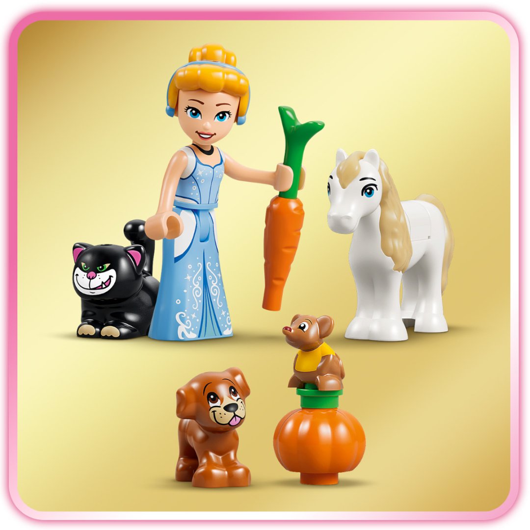 Конструктор LEGO DISNEY 43283, деталей 149 шт купить,NaN