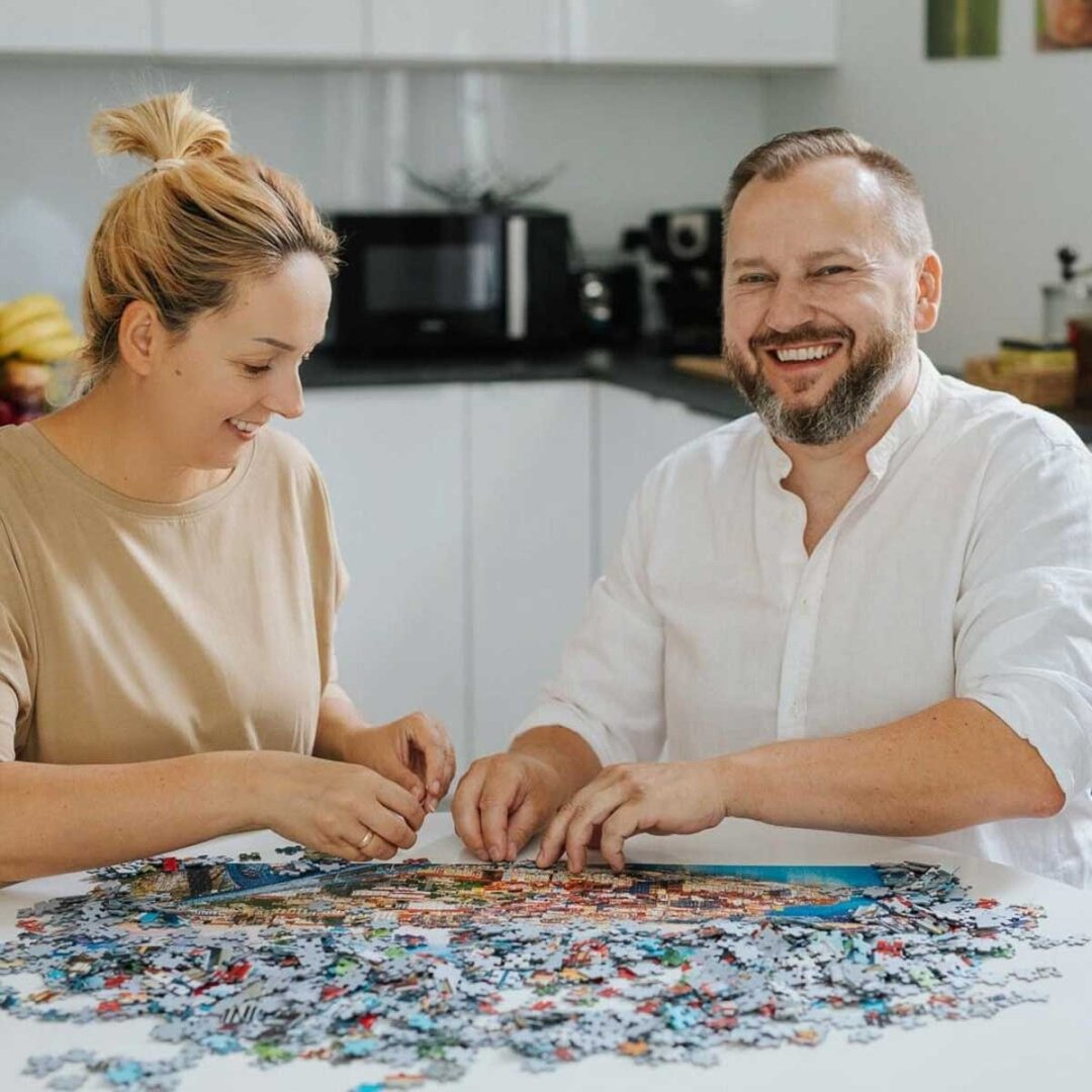 Trefl 12065 классический 1000 деталей купить,NaN