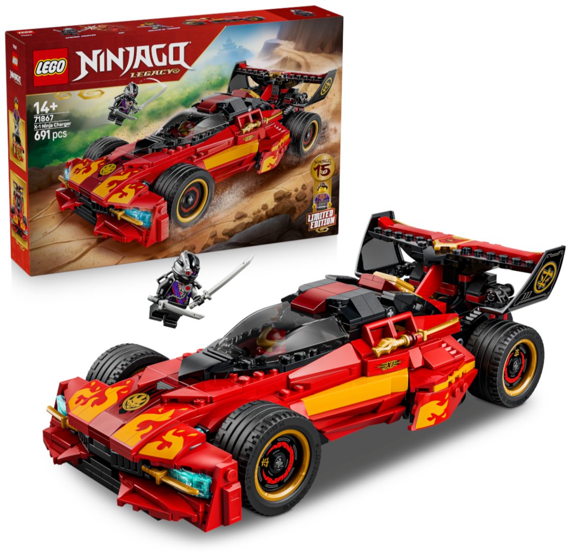 Конструктор LEGO Ninjago 71867, деталей 691 шт купить,NaN