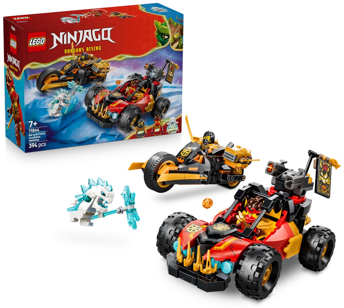 Конструктор LEGO Ninjago 71864, деталей 394 шт купить,NaN
