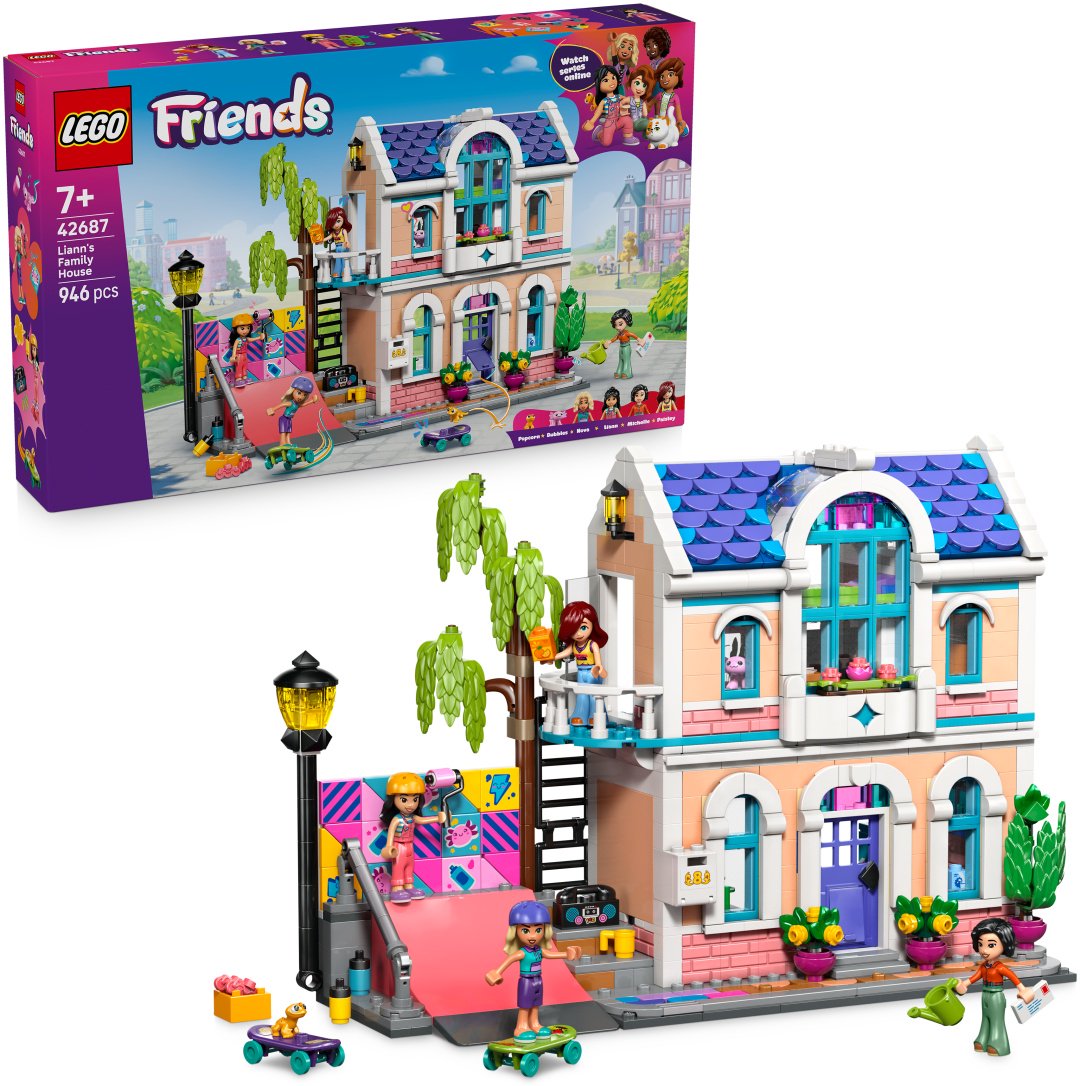 Конструктор LEGO Friends 42687, деталей 946 шт купить,NaN
