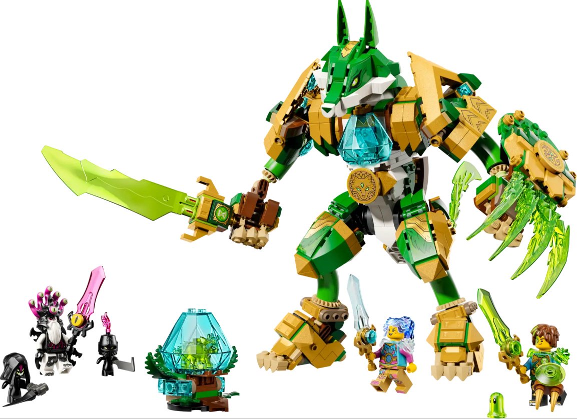 Конструктор LEGO Механический Страж Лисы 71508, деталей 883 шт купить,NaN