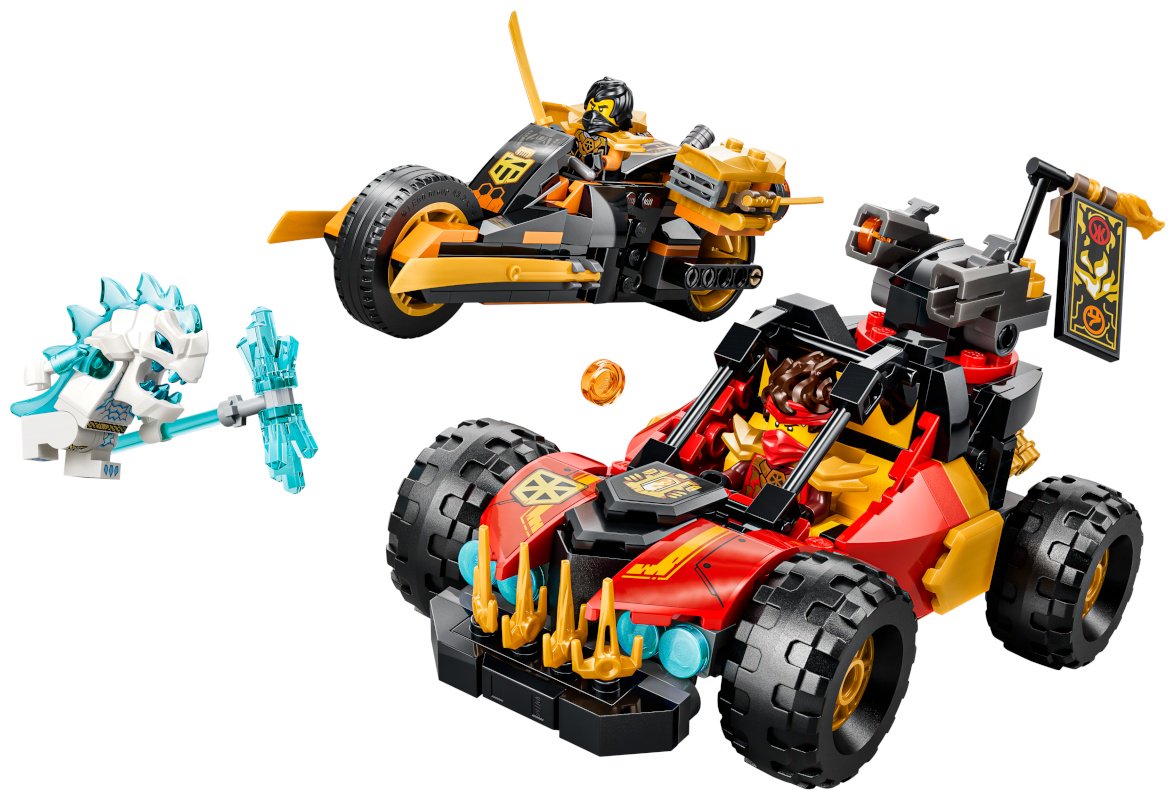 Конструктор LEGO Ninjago 71864, деталей 394 шт купить,NaN