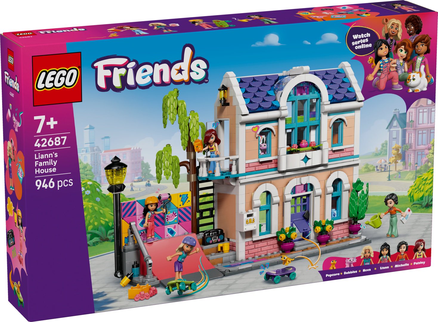 Конструктор LEGO Friends 42687, деталей 946 шт купить,NaN