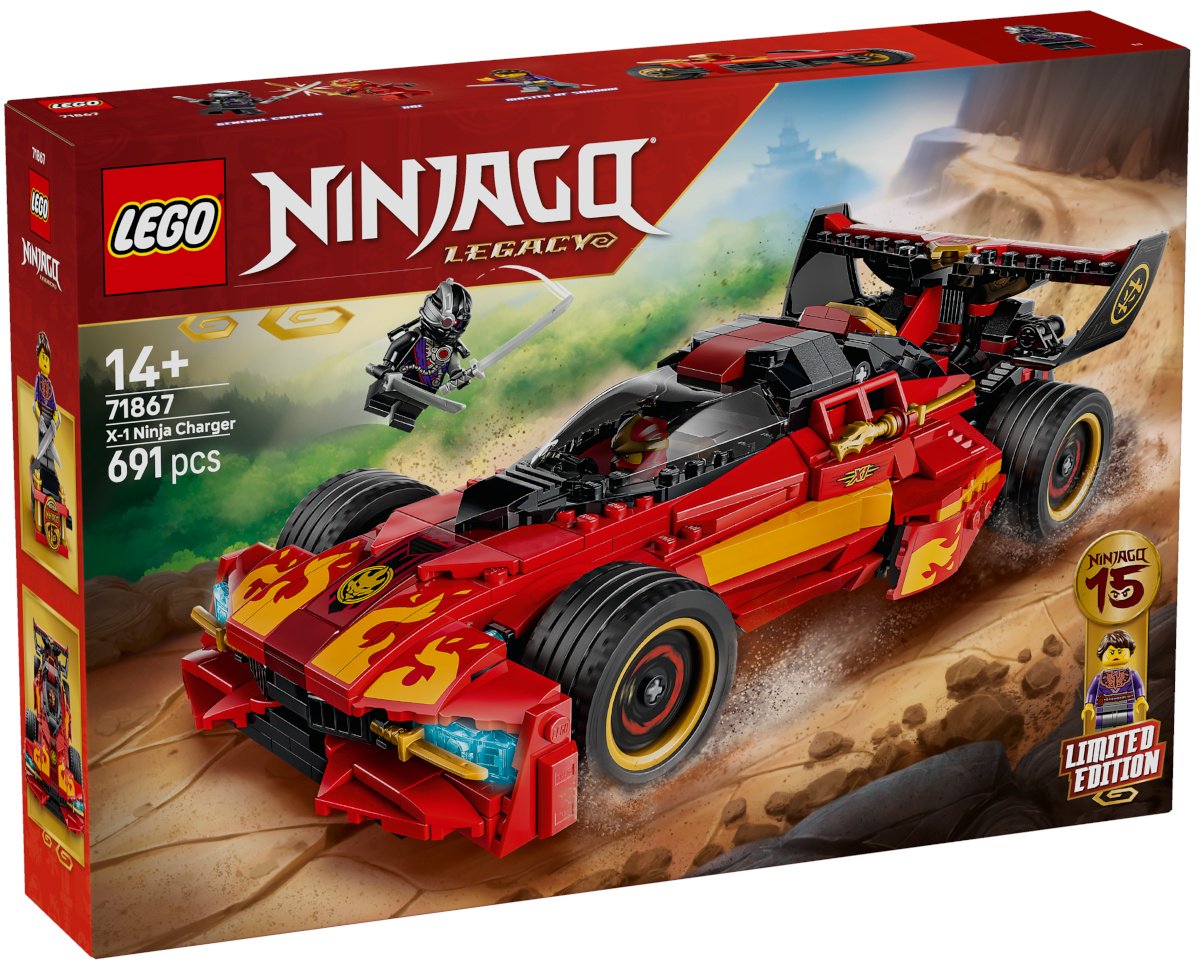 Конструктор LEGO Ninjago 71867, деталей 691 шт купить,NaN