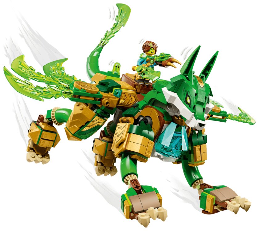 Конструктор LEGO Механический Страж Лисы 71508, деталей 883 шт купить,NaN