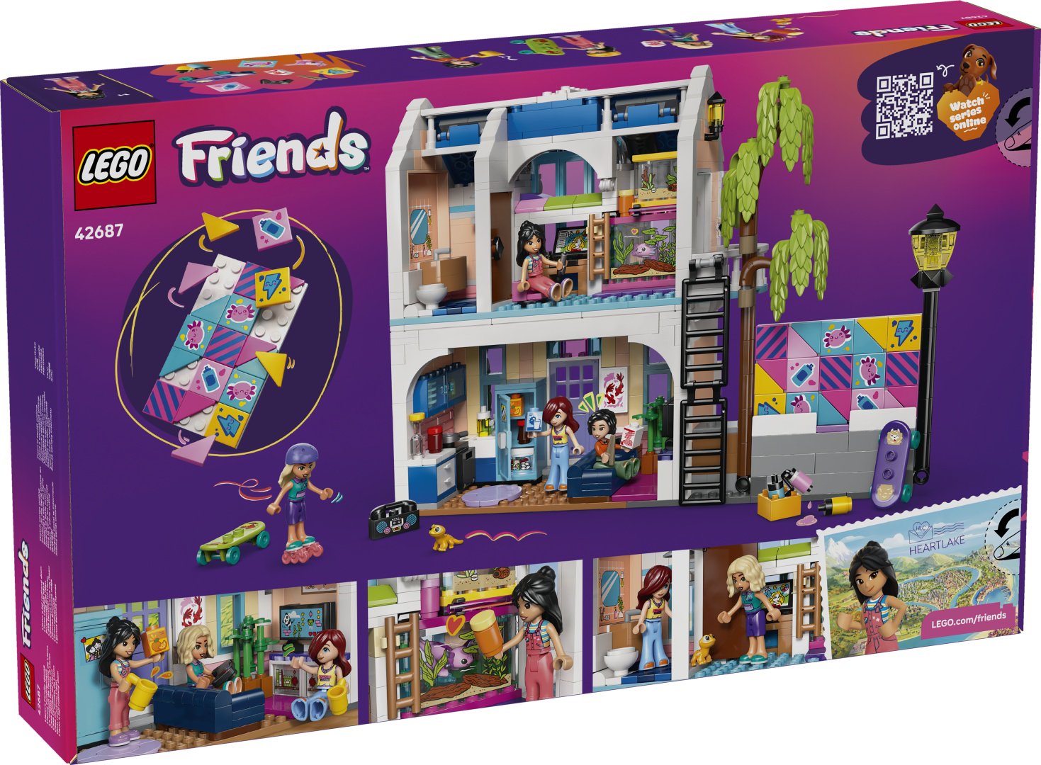 Конструктор LEGO Friends 42687, деталей 946 шт купить,NaN