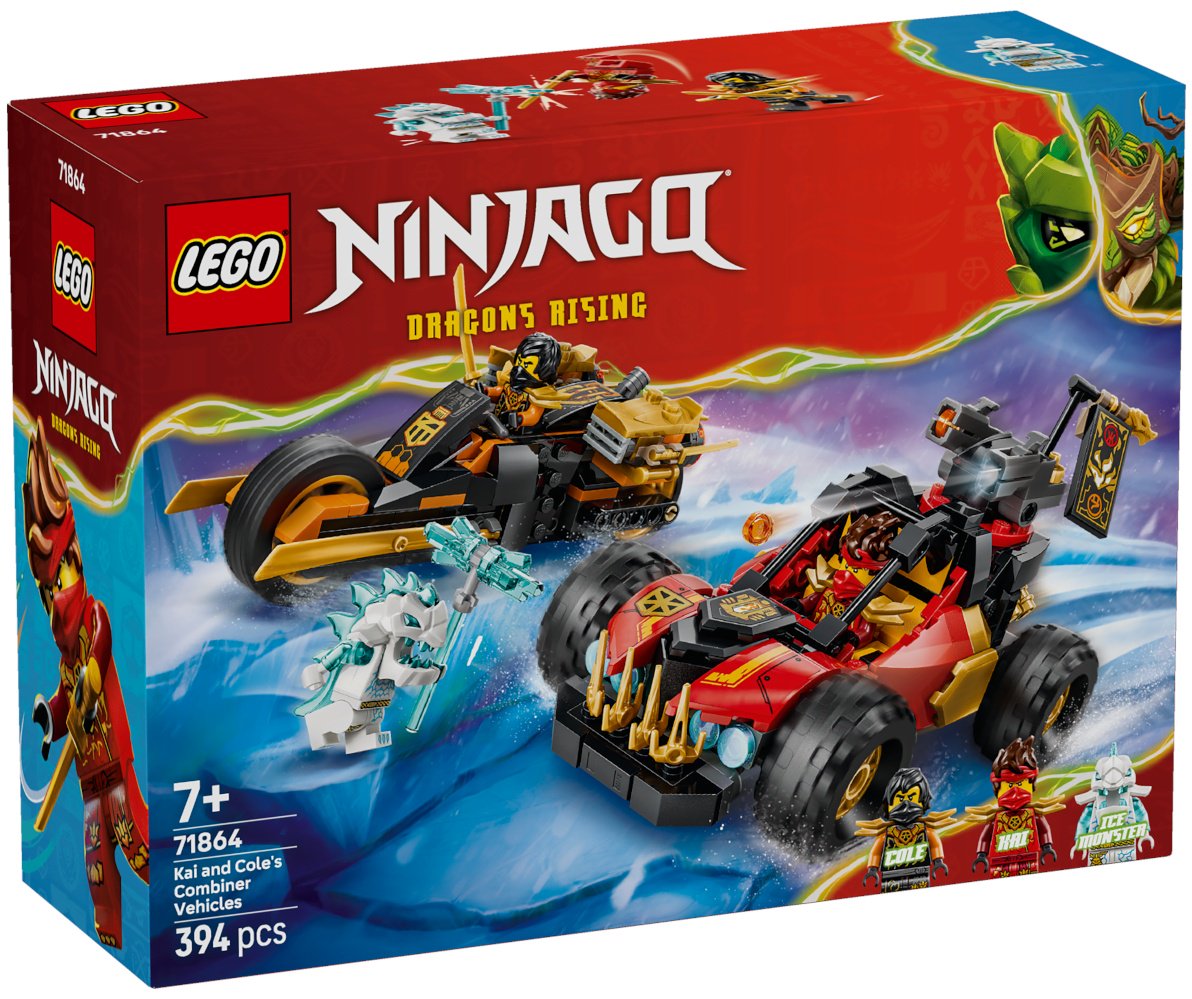 Конструктор LEGO Ninjago 71864, деталей 394 шт купить,NaN