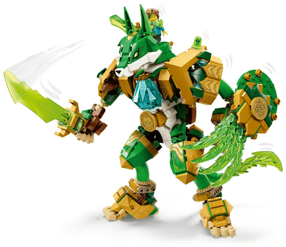 Конструктор LEGO Механический Страж Лисы 71508, деталей 883 шт купить,NaN