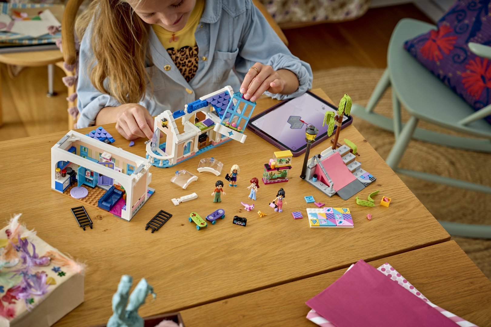 Конструктор LEGO Friends 42687, деталей 946 шт купить,NaN