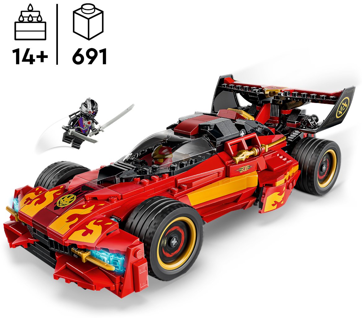 Конструктор LEGO Ninjago 71867, деталей 691 шт купить,NaN