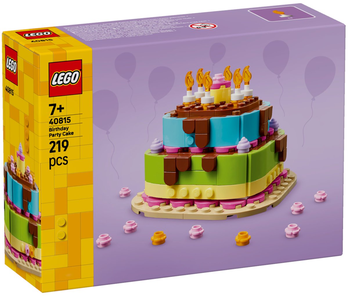 Конструктор LEGO Icons 40815, деталей 219 шт купить,NaN