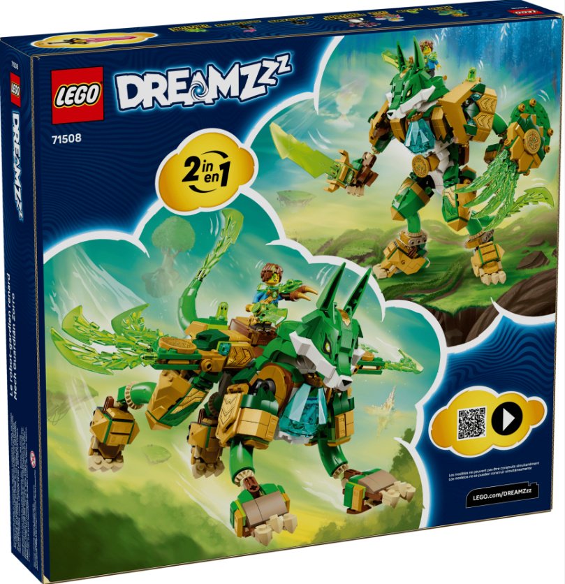 Конструктор LEGO Механический Страж Лисы 71508, деталей 883 шт купить,NaN