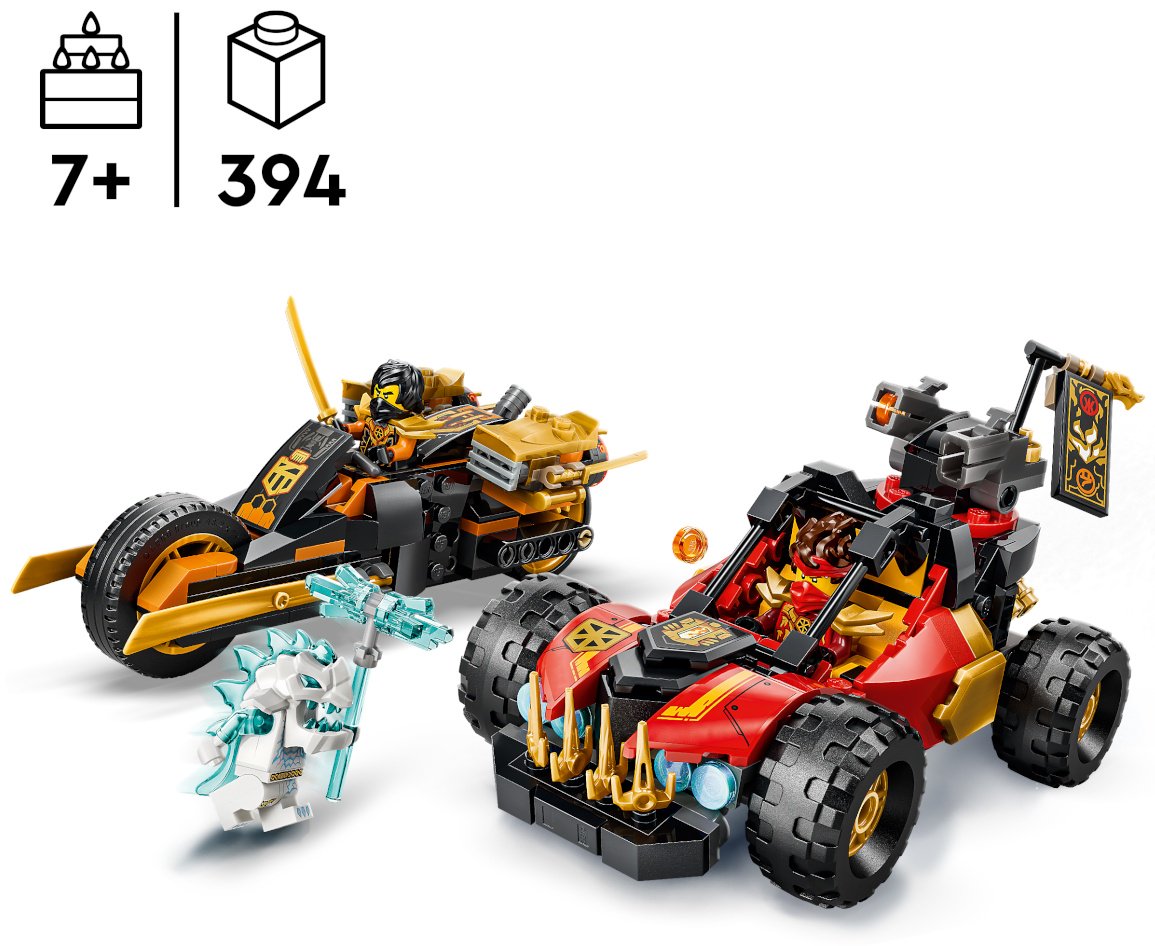 Конструктор LEGO Ninjago 71864, деталей 394 шт купить,NaN