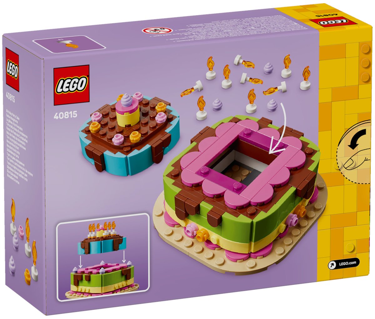Конструктор LEGO Icons 40815, деталей 219 шт купить,NaN
