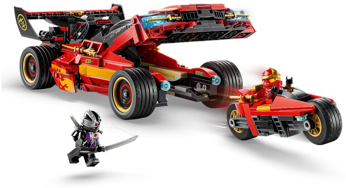 Конструктор LEGO Ninjago 71867, деталей 691 шт купить,NaN