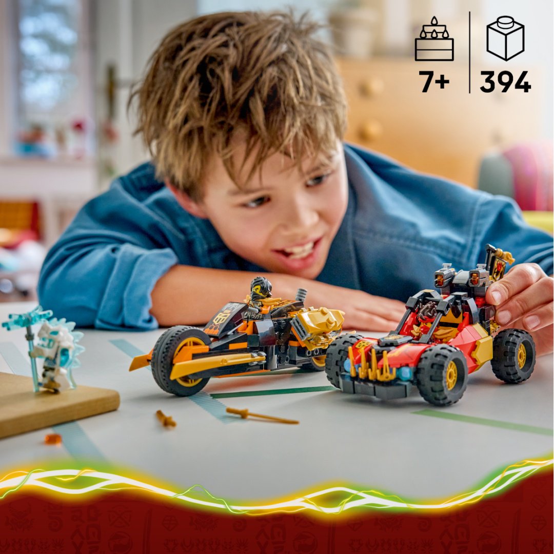 Конструктор LEGO Ninjago 71864, деталей 394 шт купить,NaN