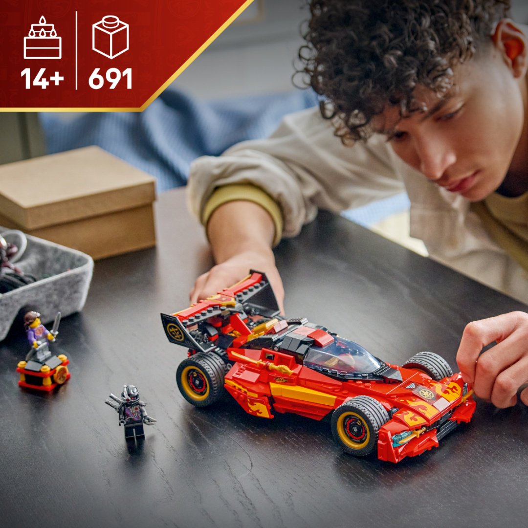 Конструктор LEGO Ninjago 71867, деталей 691 шт купить,NaN