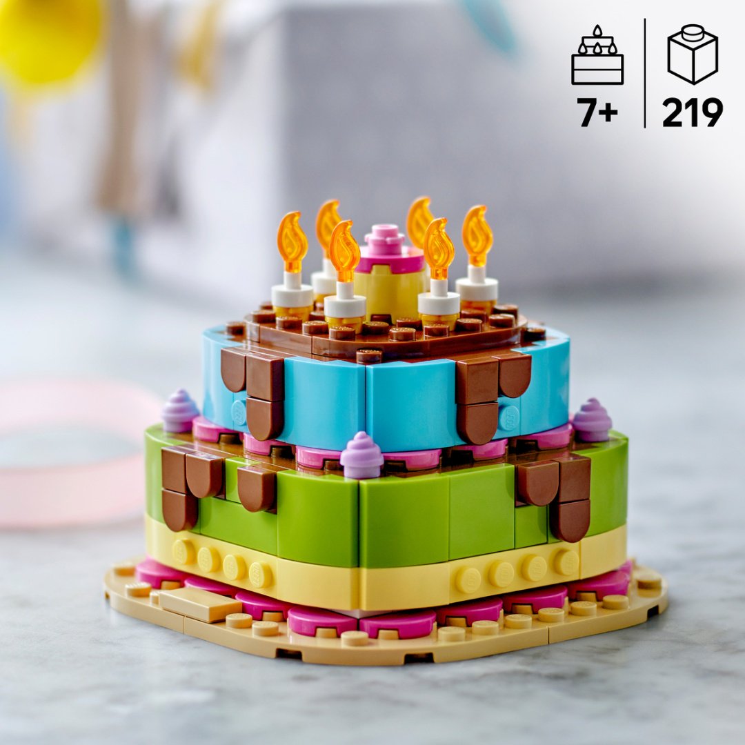 Конструктор LEGO Icons 40815, деталей 219 шт купить,NaN