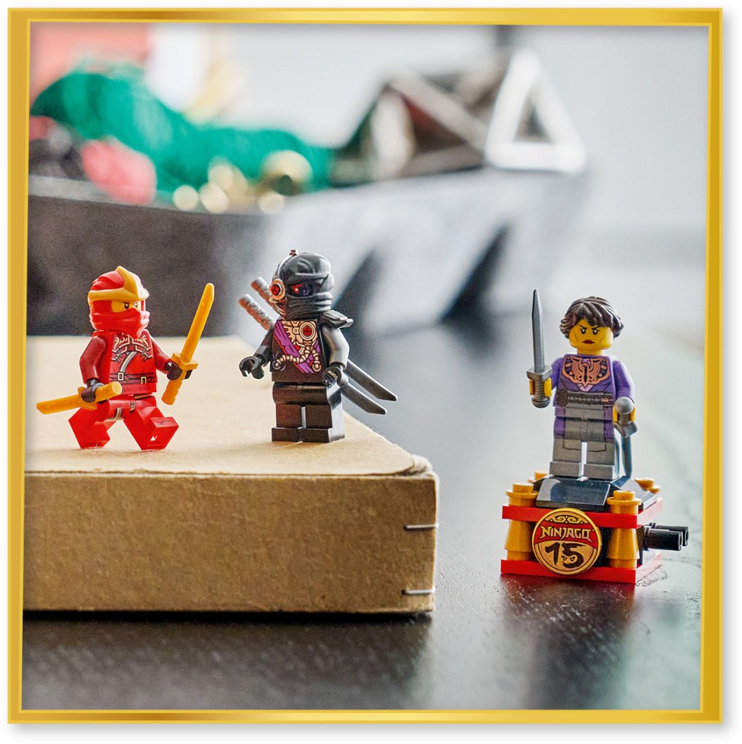 Конструктор LEGO Ninjago 71867, деталей 691 шт купить,NaN